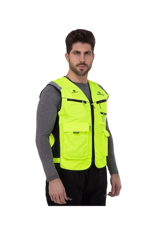 Scoyco Jk30 Reflektörlü Motosiklet Yeleği