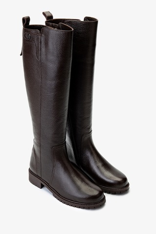 Valmenti Kadın Kahverengi Casual Çizme 33 2024 Bn Czm Sk24-25 Kahve Fltr Kahverengi