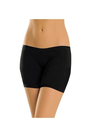 Özkan Underwear Özkan Bayan Likralı Şort Boxer Renk Seçenekli 0412