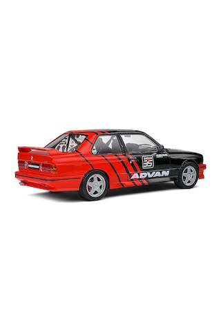 Solido 1990 Bmw E30 M3 Advan Drıft Team1:18 Model Araba