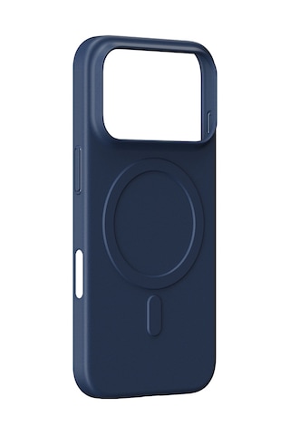 Apple Uyumlu iPhone 17 Pro Max Kılıf M-safe Şarj Özellikli Amazingthing Minimal Air Serisi Kapak Mavi Mavi