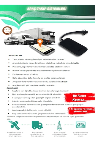 Araç Takip Sistemleri Mobil Gprs Takip