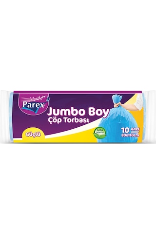 Çöp Torbası Hantal Boy Ve Jumbo Boy İkili Paket