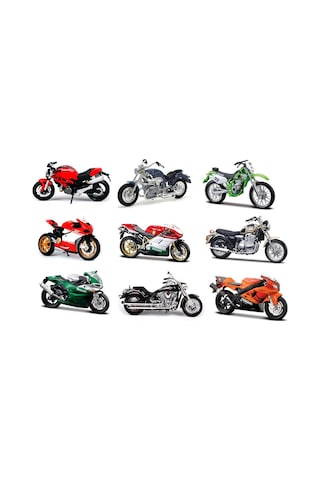 1:18 Maisto Motorsiklet