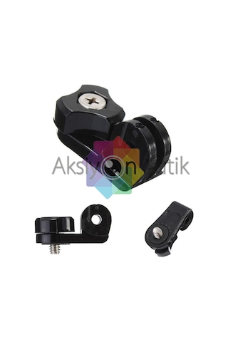 Gopro Hero 2 3 3+ 4 5 - 1/4 Adaptör Çevirici Köprü