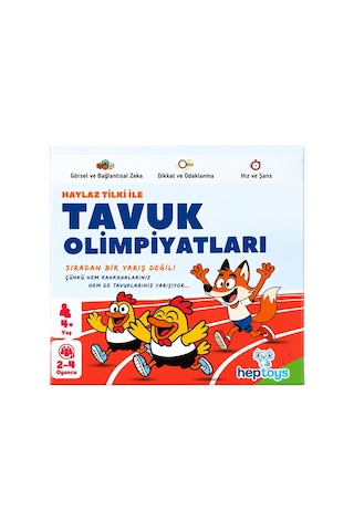 Haylaz Tilki İle Tavuk Olimpiyatları