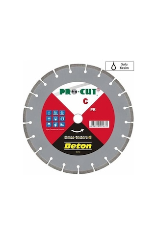 PRO-CUT PR51167 Beton Testeresi 400 mm