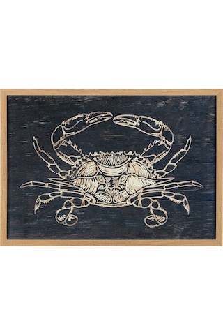 Mudo Home Callısto Çerçeveli Ahşap Tablo 50x70cm