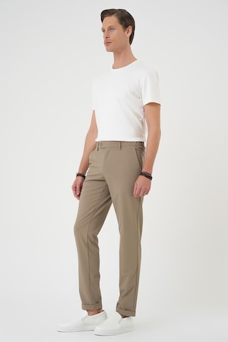 Efor Comfort Fit Beli Lastikli Bej Jogger Pantolon P 1184 Bej