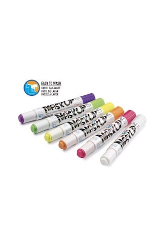 Carioca Mask Up Yüz Boyası Neon 6 Renk