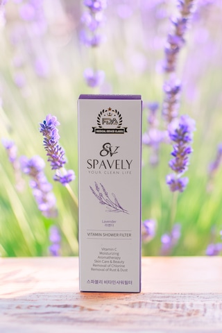 Spavely Duş Filtresi Lavanta Esanslı - Klor Ve Kireç Karşıtı, Kokulu, C Vitaminli 150 Gr