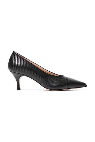 Analin Black C17 Topuklu/ Stiletto Kadın Diğer 9841 152 Chiara Bellini Leather siyah