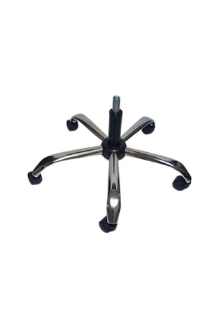 Fullreyon Metal Yıldız Ayak Ofis Koltuğu Ayağı+ 5 Adet Tekerlek + Amortisör