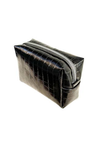 Chicclutch Günlük Makyaj Çantası - Şık Ve Kompakt Tasarım Vip Home Bags Siyah