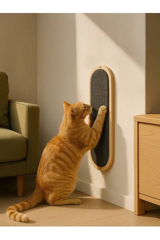 Go Cats Duvara Monte Kedi Tırmalama Tahtası 388236231