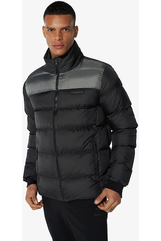 Hummel Hmltimothy Zip Coat Erkek Siyah Mont 940216-2001 Siyah