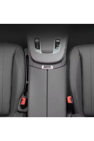 Skoda Elroq E-prestige Bev 60 Otomatik 2025koltuk Arası Düşme Engelleyici Sol Siyah