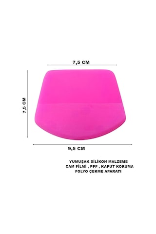 Oto Cam Filmi , Folyo Ve Ppf Çekme Aparatı Yumuşak Silikon Malzeme Profesyonel Kaliteli Ürün -caraks