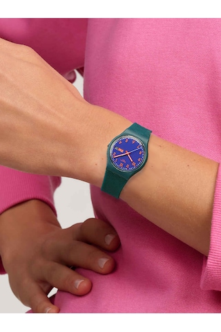 Swatch So28n706 Kadın Kol Saati Yeşil