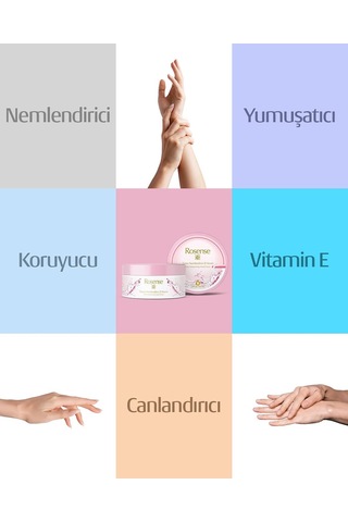 Rosense Ekstra Nemlendirici El Kremi 150 Ml Diğer