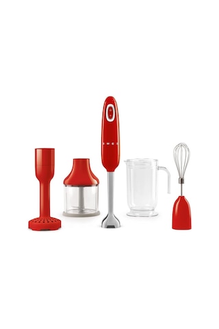 Smeg HBF02RDEU Retro 700 W Blender Seti