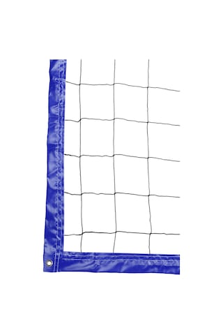 Güçlü File - Beach, Plaj Voleybol Filesi Ağı - 2mm - 9.5mt – MAVİ