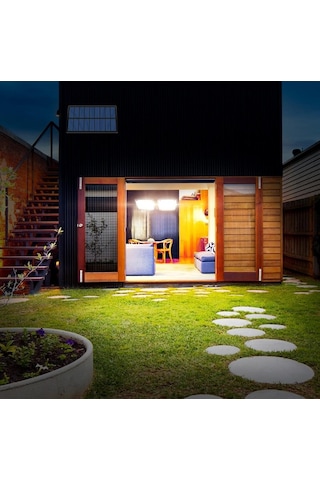 Upway Güneş Enerjili 120 Led Şarjlı Hareket Sensörlü 500 Lümen Solar Aydınlatma Lamba