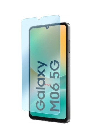 Samsung Galaxy Uyumlu M06 Ekran Koruyucu 6.74 İnç Nano Şeffaf