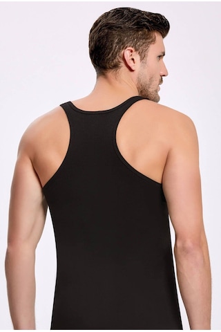 Siyah Sporcu Erkek Atlet 3 Adet 001