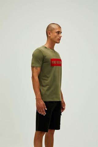 Bad Bear 22.01.07.013-c70 Flog Erkek T-shirt Haki