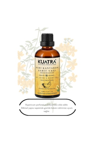 Kuatra Sarı Kantaron Sabit Yağı 100 ML