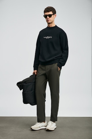 Lufian Dark Erkek Sweatshirt 112030182 Siyah