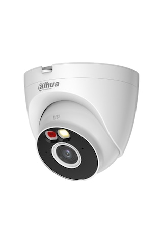 Dahua T2a-pv 2mpix, 2,8mm Lens, H265, 30mt Gece Görüşü, Ip67, Wifi, Dahili Mikrofon, Dome Ip Kamera