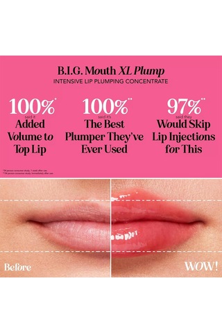 Polite Society B.ı.g. Mouth Xl Plump Yoğun Hacim Etkili Dudak Konsantresi 5ml