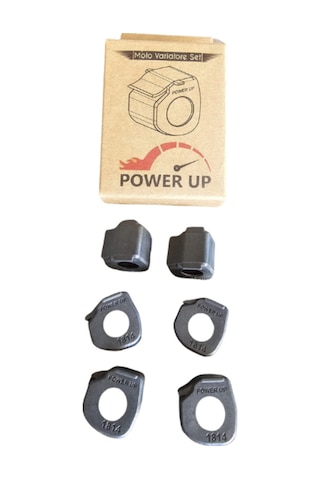 Kymco Krv 200 Power Up Bagası Black Edition 16 Gr