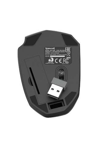 Redragon Bm 2596 2,4 Ghz Kablosuz Fare - Siyah Bm-2596 001