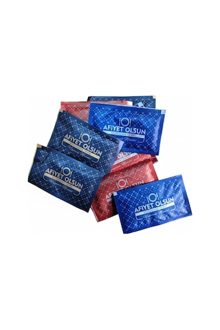Kolonyalı Mendil 6x10 Cm 100 Adet 100'lü Set