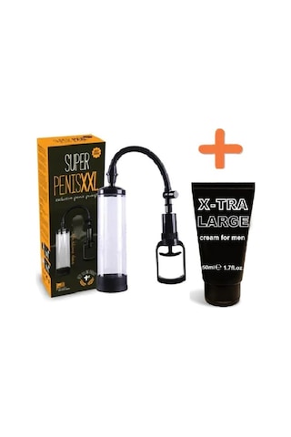 Hızlı Express Super Penisxxl Penis Pompası Penis Vakum Pompası Jeli Kremi