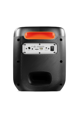 Powerway MIO Taşınabilir Mikrofonlu 40 W Parti Karaoke Kumandalı Bluetooth Hoparlör Led Işıklı