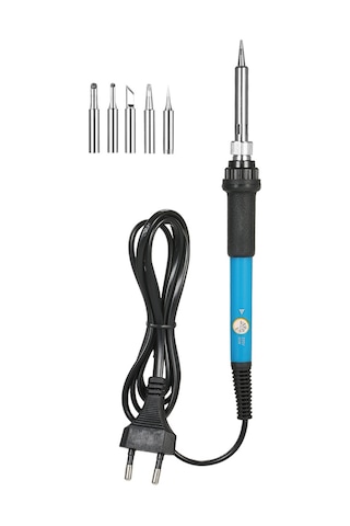 60 W Elektrikli Ayarlanabilir Sıcaklık Kaynak Havya