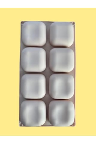 Pastaland Silikon Kek Kalıbı Kare Diğer