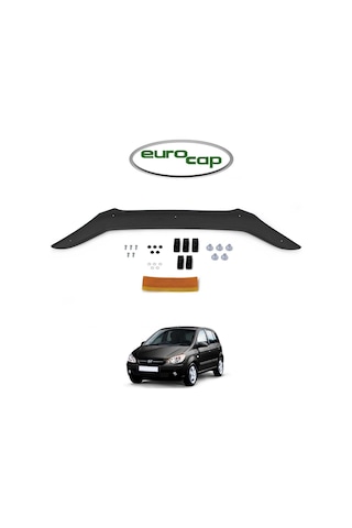 Eurocap Hyundai Getz Ön Kaput Maskesi Koruma Rüzgarlığı Deflektö