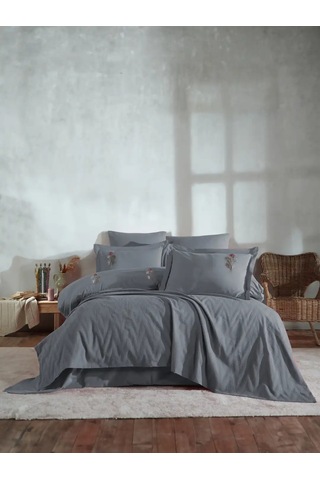 Şaheser Home Collection Pike Takımı Noris Gri Renkli