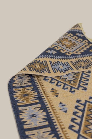 "çift Taraflı Kullanılabilir, Makinede Yıkanabilir, Modern Desenli Kilim 11 Farklı Ebat" Mavi Mavi