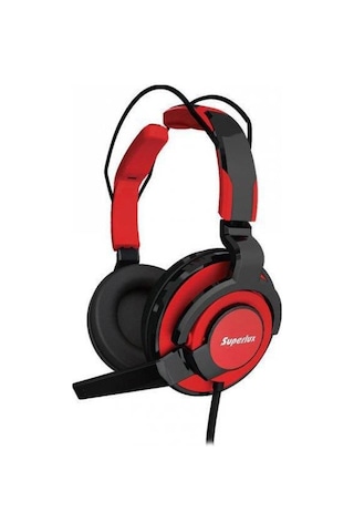 Superlux Hmc631 - Professional-Grade Pc Gaming Headset Kırmızı Mi