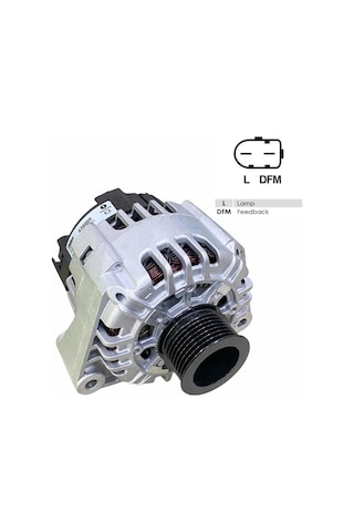 Valeo 12v Alternatör Dinamo 120 A L-dfm Mercedes