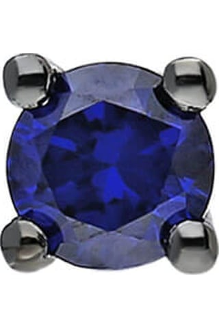 Sirius Safir Tektaş Erkek Küpesi 0823E0037