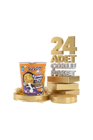 Dudomi Bardak Kremalı Körili Tavuk 24x80 Gr