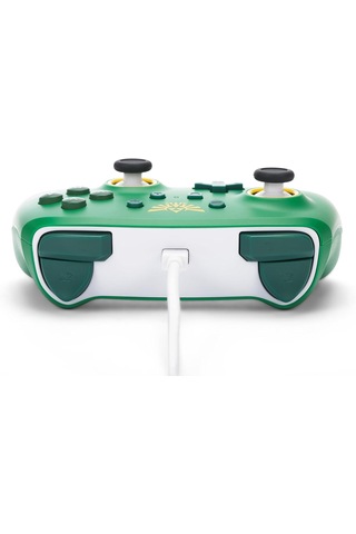 Nintendo Switch Kablolu Oyun Kolu Lisanslı Hyrule Defender Edition Powera Oled, Switch 2