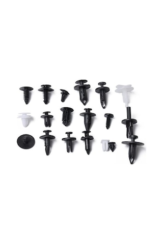 Novahub Cbtx 435 Araba Tutucu Klipsler, Ford/jeep Trim Plastik Bağlantı Elemanları Seti M3 - M4 - M6 - M8 - M10 - M12 - M14